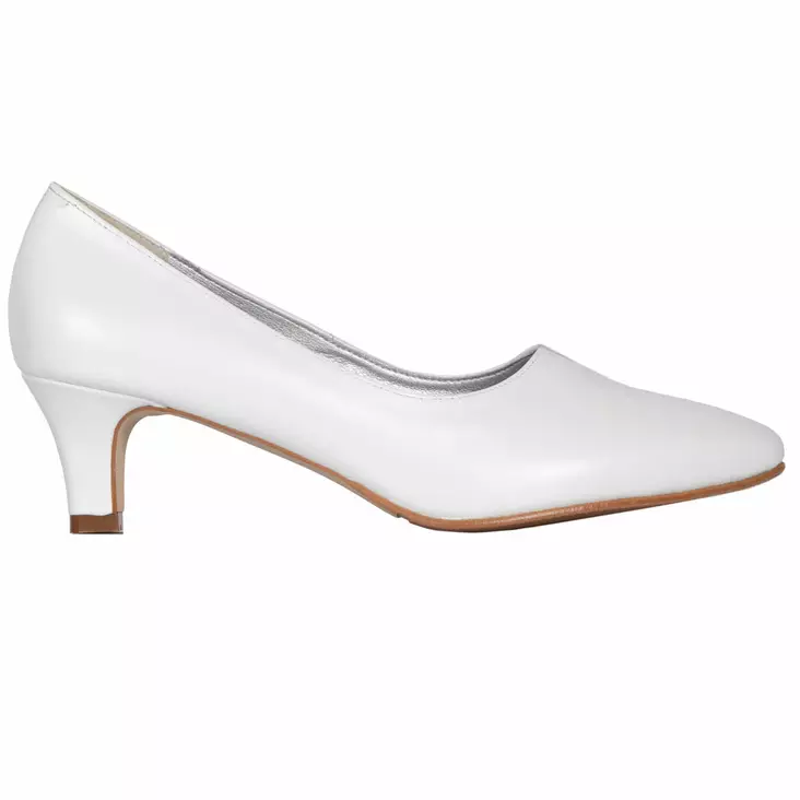 CHANTANA LEATHER white - Avokkaat ja korkokengät - 1193-147-01-610 - 1