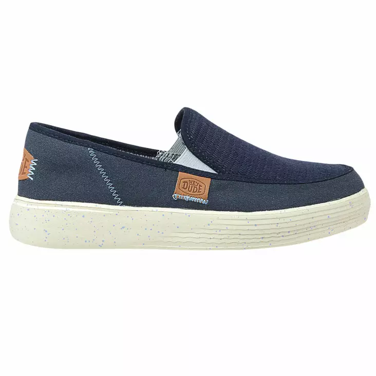 HEY DUDE SUNAPEE navy - HEY DUDE-Miesten - 40726-410 - 1