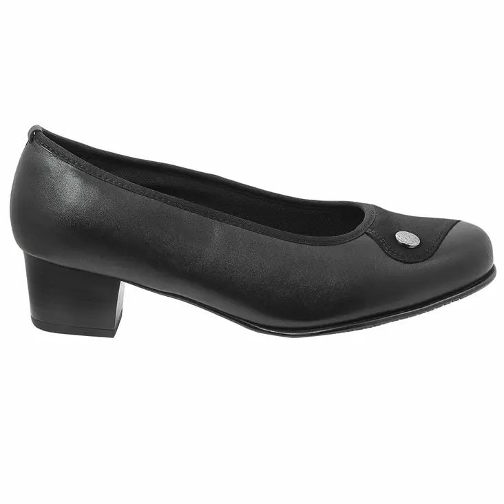 NATURA musta - Avokkaat ja korkokengät - 18320 - 1