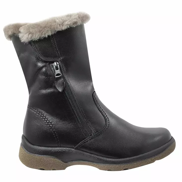 PIQANT musta - Saappaat - 332750-500 - 1