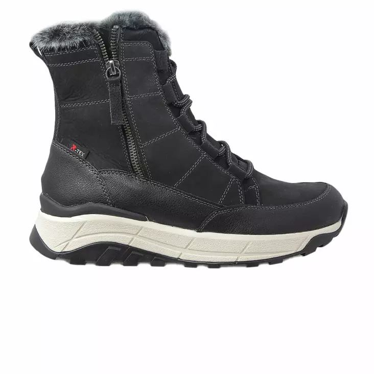 RIEKER -Tex black - Rieker-Naisten - W0071-00 - 1