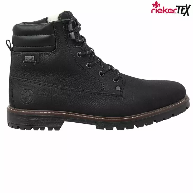 RIEKER-Tex musta - Rieker-Miesten - F3600-00 - 1