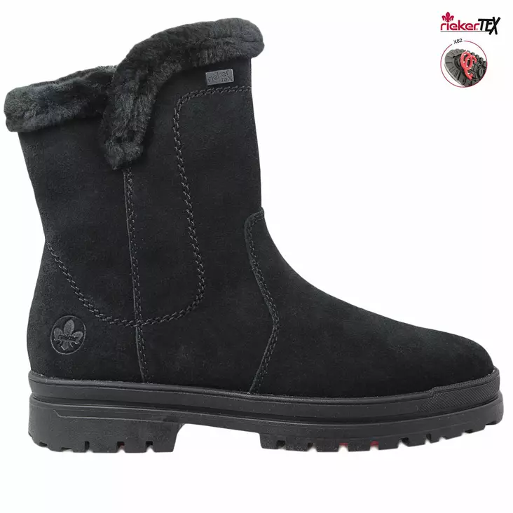 RIEKER -Tex OC SYSTEM TIPPER black - Rieker-Naisten - Z5454-00 - 1