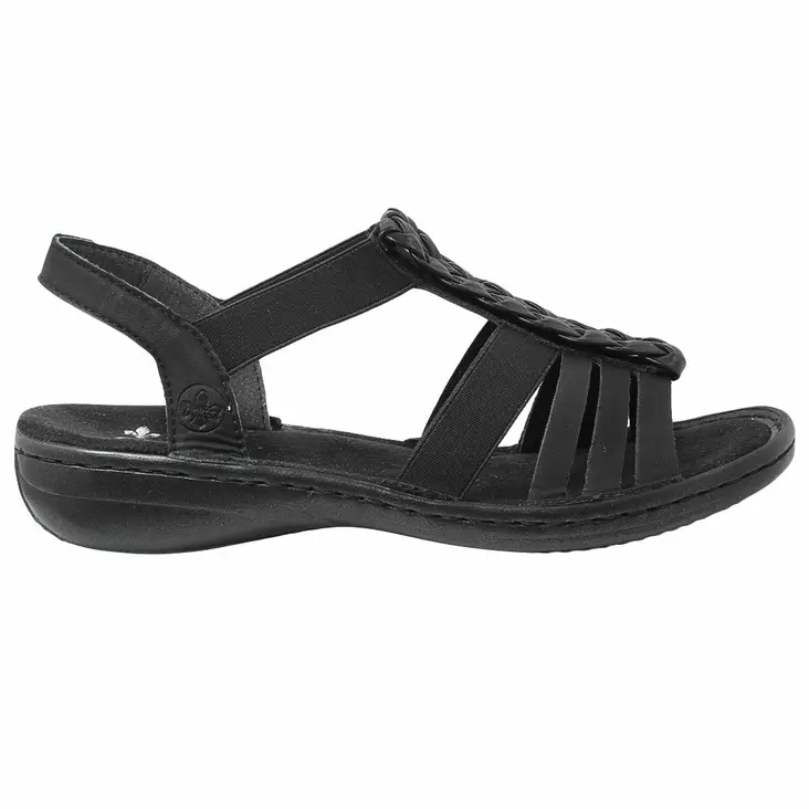 RIEKER black - Rieker-Naisten - 60809-00 - 1