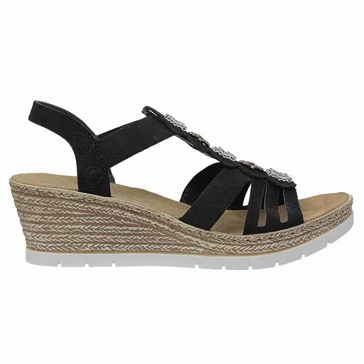 RIEKER black - Rieker-Naisten - 619B2-00 - 1