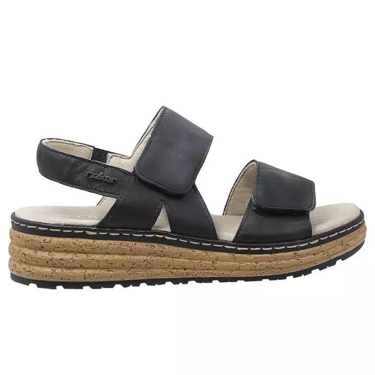 RIEKER black - Rieker-Naisten - 62761-00 - 1