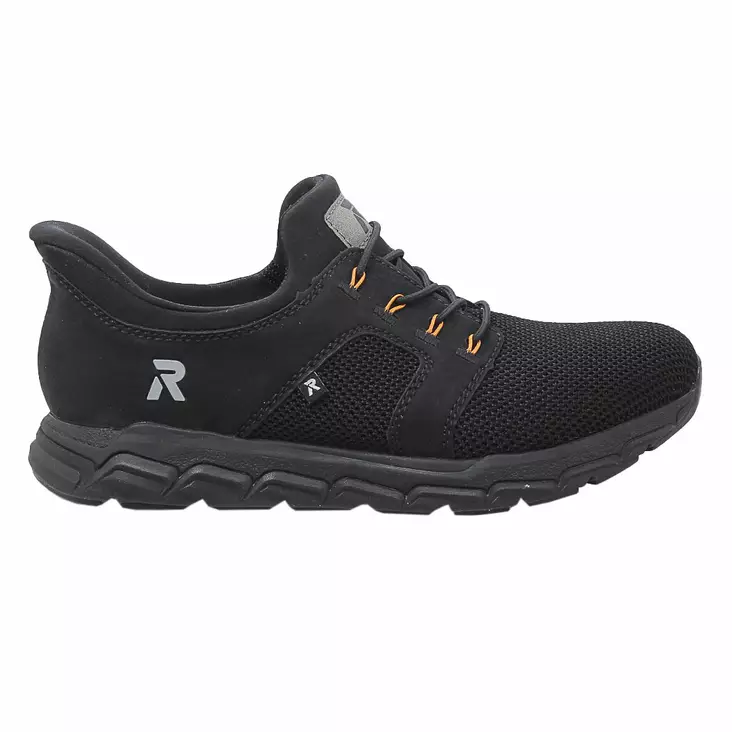 RIEKER READY 2 GO black - Rieker-Naisten - M9050-00 - 5