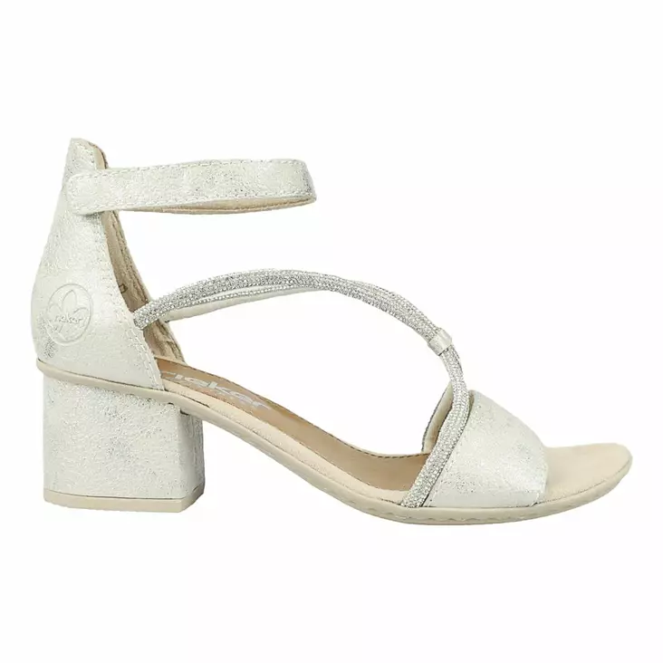 RIEKER silver - Rieker-Naisten - 64654-40 - 1