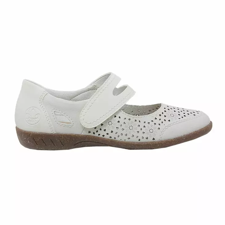 RIEKER white - Rieker-Naisten - 47675-80 - 1