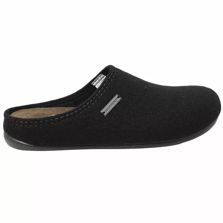 CILLA_musta_huopatossut - Aamutossut - 34-0883-010 - 1