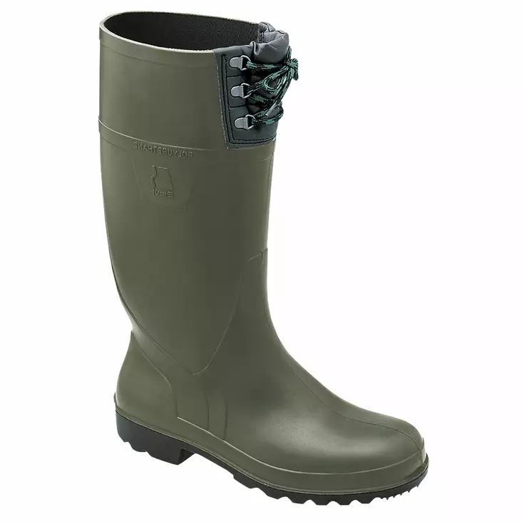 SIEVI_Lighti_Boot_Laces_O4_vihre=C3=A4_kumisaapas - SIEVI PU-saappaat - 95-41212-112-950 - 1