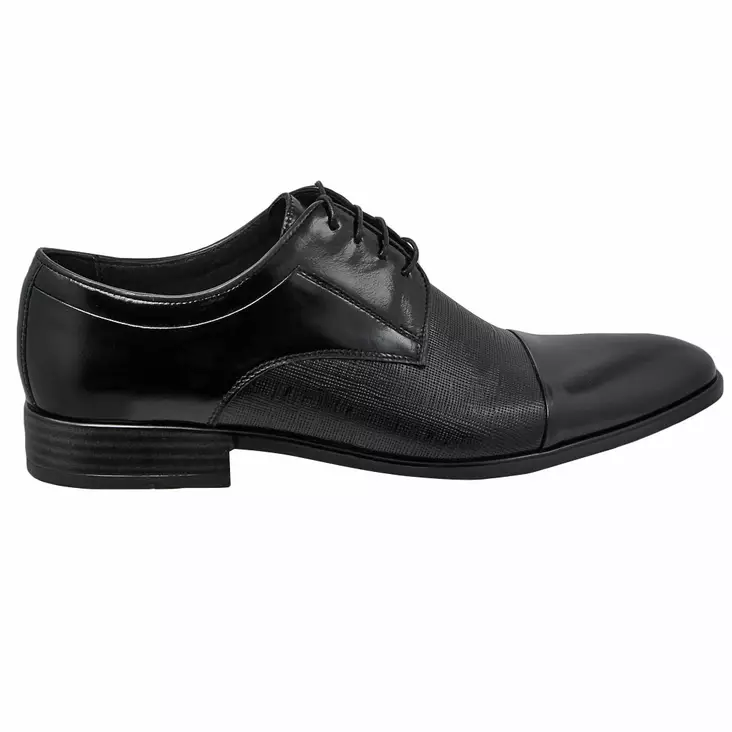 TOPMAN musta - Juhlakengät-Miesten - 14742-10 - 1