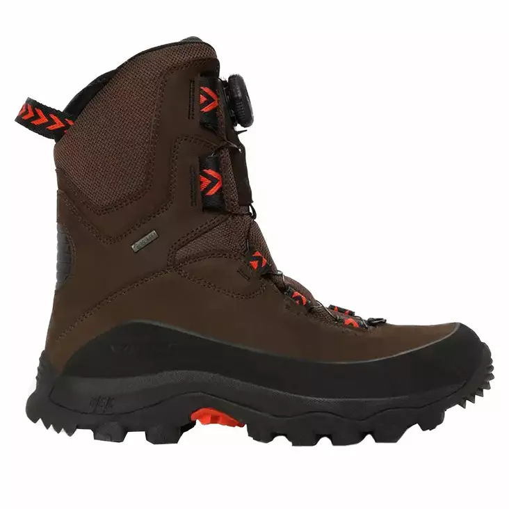VIKING VILLREIN HIGH GTX BOA dark brown - Lämpösaappaat - 3-53935-1810 - 1