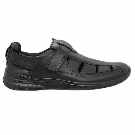 ECCO IRVING black - Sandaalit-Miesten - 511764-01001 - 1