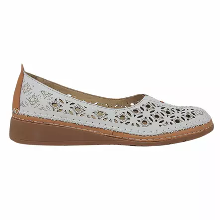 NORWALK ANNIKA white - Ballerinat - 5840-4134-1 - 1