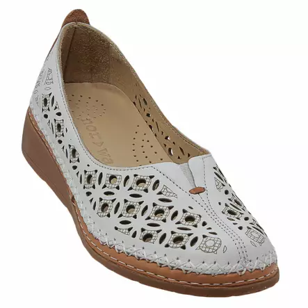 NORWALK ANNIKA white - Ballerinat - 5840-4134-1 - 2