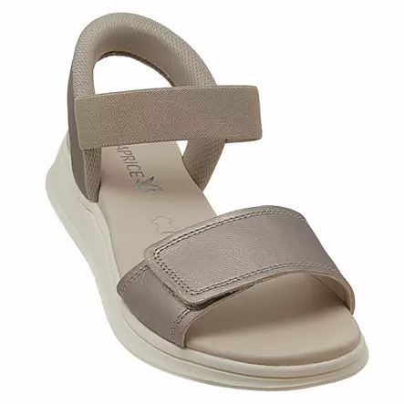 CAPRICE taupe metallic - Sandaalit-Naisten - 9-28210-46-341 - 2