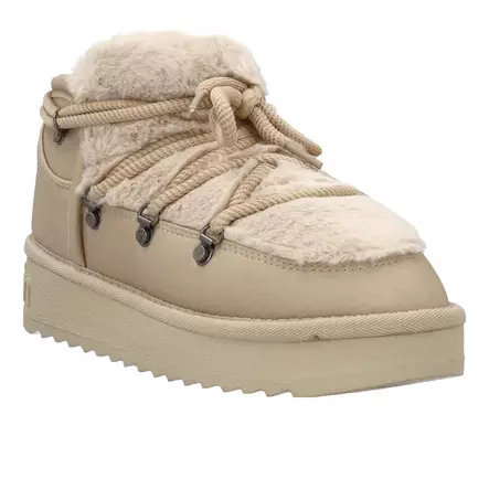 D.FRANKLIN NORDIC TRK FUR off white - Nilkkurit-Naisten - DFSH37-0011 - 2