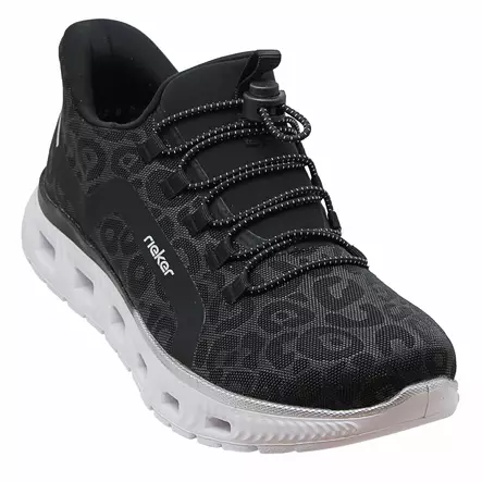 RIEKER READY 2 GO black - Rieker-Naisten - M6066-01 - 2