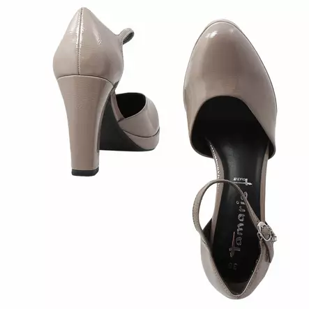 TAMARIS VEGAN taupe - Avokkaat ja korkokengät - 1-22421-43-341 - 2