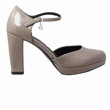 TAMARIS VEGAN taupe - Avokkaat ja korkokengät - 1-22421-43-341 - 1