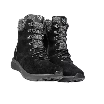 VJ SARVA VIIMA 2 musta - Nastakengät - 3297-01 - 2