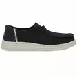 HEY DUDE WENDY ESPADRILLE WOVEN black - HEY DUDE- Naisten - 43681-001 - 1