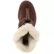 PALLADIUM PALLASHOCK LO HIVER dark brown - Nilkkurit-Naisten - 99516-291 - 3
