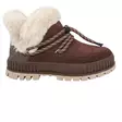 PALLADIUM PALLASHOCK LO HIVER dark brown - Nilkkurit-Naisten - 99516-291 - 1