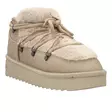 D.FRANKLIN NORDIC TRK FUR off white - Nilkkurit-Naisten - DFSH37-0011 - 2