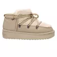 D.FRANKLIN NORDIC TRK FUR off white - Nilkkurit-Naisten - DFSH37-0011 - 1