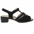 ARA LUGANO black - Sandaalit-Naisten - 12-35730-01 - 1