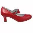 CHANTANA LEATHER red - Avokkaat ja korkokengät - 1193-20725-05-101 - 1