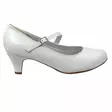 CHANTANA LEATHER white - Avokkaat ja korkokengät - 9193-474-011 - 1