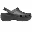 CROCS CLASSIC PLATFORM CLOG black - Pistokkaat-Naisten - 206750-001 - 1