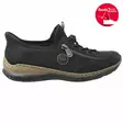 RIEKER READY 2 GO black - Rieker-Naisten - N3267-01 - 1