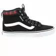 VANS FILMORE HI VANSGU black/red - Vans-Tennarit - VN0A5HZK9BY1 - 1