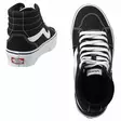 VANS HI PLATFO black/white - Vans-Tennarit - VN0A5EM71871 - 2