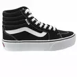 VANS HI PLATFO black/white - Vans-Tennarit - VN0A5EM71871 - 1