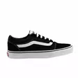 VANS Ward black/white - Vans-Tennarit - VN0A3IUNUU1 - 1