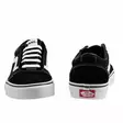 VANS Ward black/white - Vans-Tennarit - VN0A3IUNUU1 - 3
