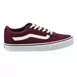 VANS Ward burgundy - Vans-Tennarit - VN0A3IUNOLQ1 - 1