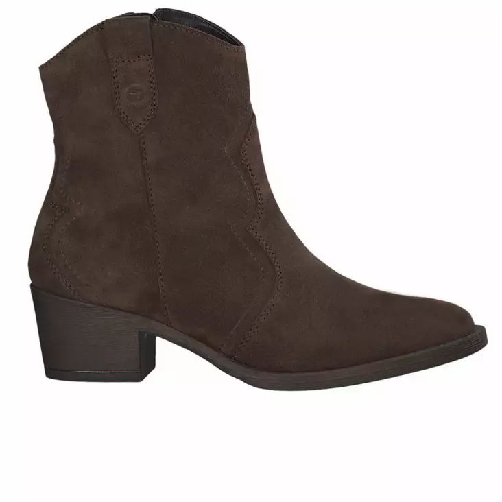 TAMARIS mocca - Nilkkurit-Naisten - 1-25702-41 - 1
