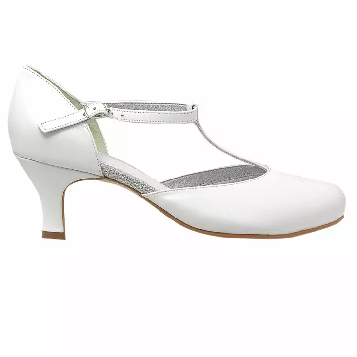 CHANTANA LEATHER white - Avokkaat ja korkokengät - 3193-248-01-101 - 1