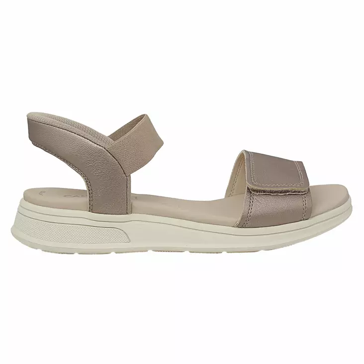 CAPRICE taupe metallic - Sandaalit-Naisten - 9-28210-46-341 - 1