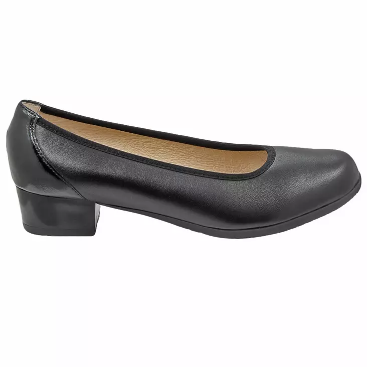 Alpina Milly H Musta - Avokkaat ja korkokengät - 80D7-1 - 1