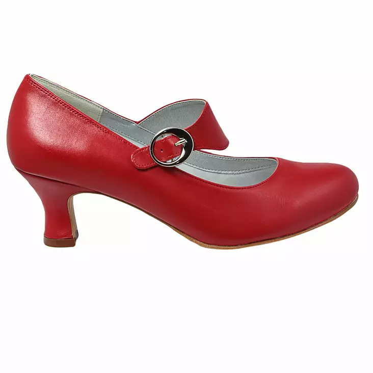 CHANTANA LEATHER red - Avokkaat ja korkokengät - 1193-20725-05-101 - 1