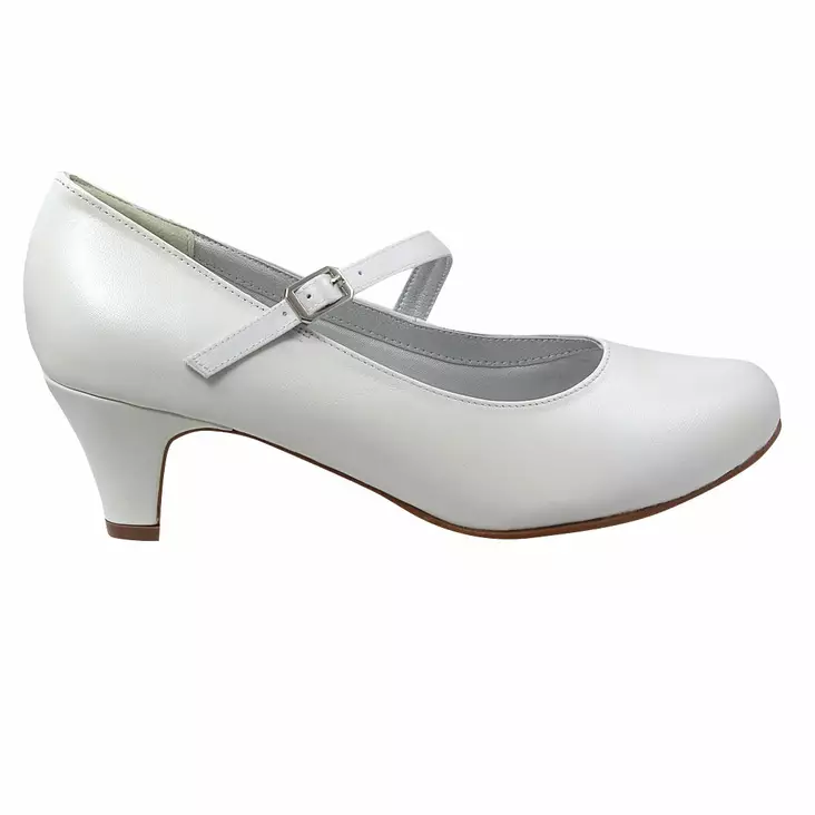 CHANTANA LEATHER white - Avokkaat ja korkokengät - 9193-474-011 - 1