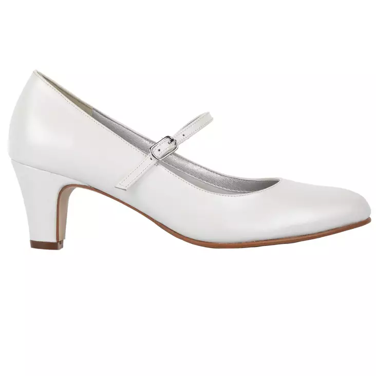 CHANTANA perl white - Avokkaat ja korkokengät - 1193-483-01 - 1