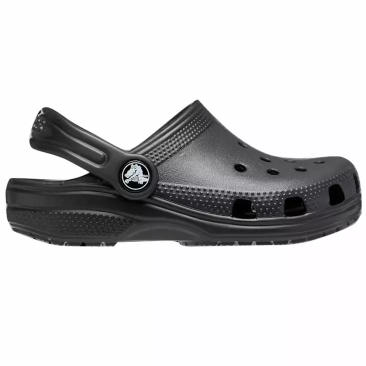 CROCS CLASSIC Clog Junior black - Pistokkaat-Naisten - 206991-001 - 1